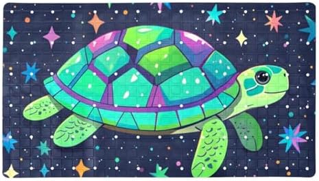 Shower Mat Non Slip, Turtle Starry Sky Anti Slip Bath Mat by Anna+Cowper
