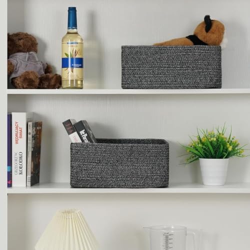 3 Pack Storage Baskets for Organizing, 13.7×9.5×6.3" - Image 4