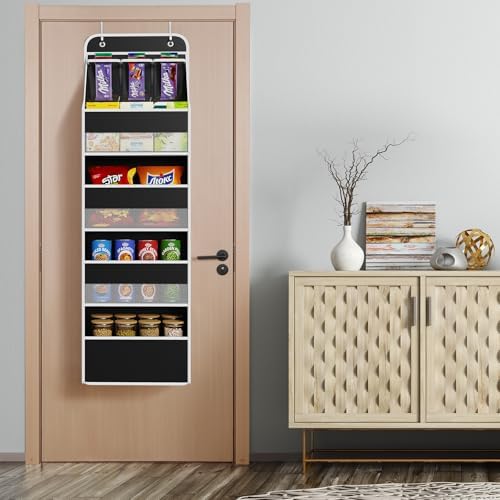 Univivi Fabric Over Door Hanging Organizer - Image 6