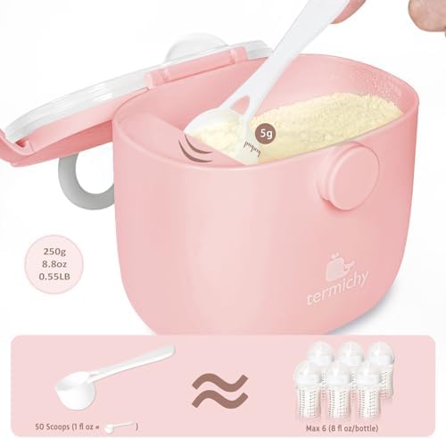 Termichy Baby Formula Dispenser On the Go: Portable Container - Image 2
