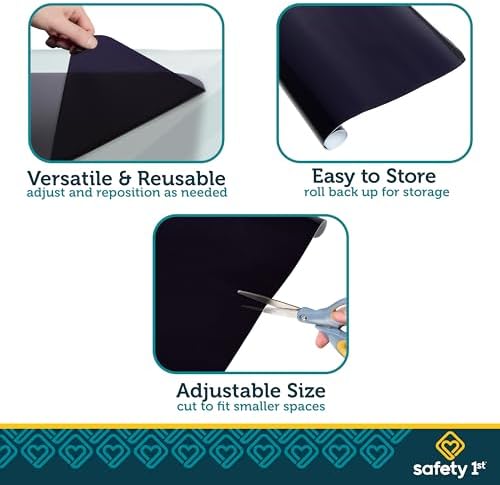 Safety 1st Cling Car Window Shades, 1 Pieces - Image 5