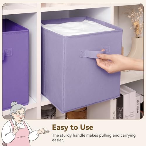 GRANNY SAYS 11 Inch Cube Storage Bins - Image 4