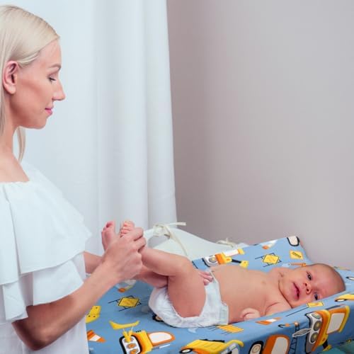 4 Pack Baby Boy Changing Pad Covers Sheets Set Soft Fitted Baby Boy Mattress - Image 5