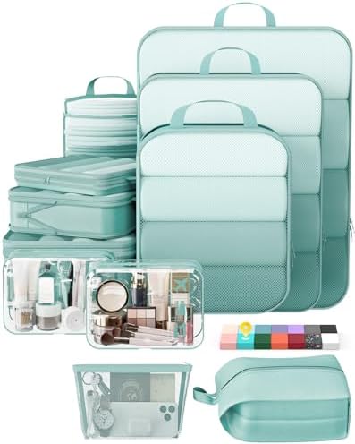 Veken 11 Set Compression Packing Cubes by Veken