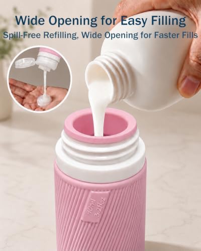 Redfly Silicone TSA Approved Travel Bottles - Image 3