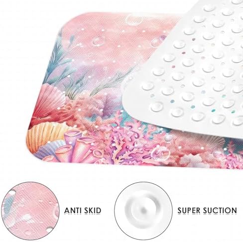 Bathtub Shower Mat 40X16 Inch, for Toddler - Image 4