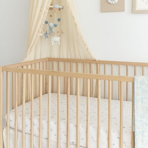 Crane Baby 100% Cotton Under The Sea Fitted Crib Sheet - Image 5