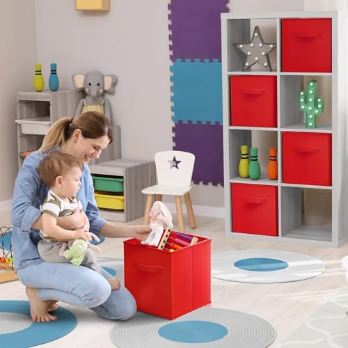 Sorbus Fabric Storage Cubes - Image 3