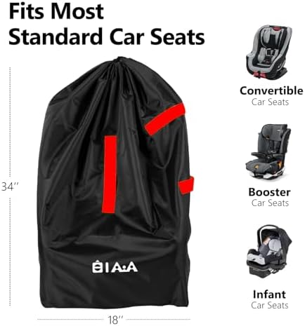 elaia Waterproof Car Seat Travel Bag - Image 2