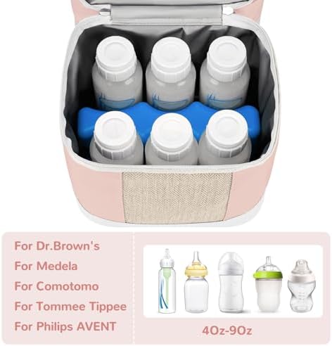 Mancro Breast Milk Cooler Travel Bag - Image 6