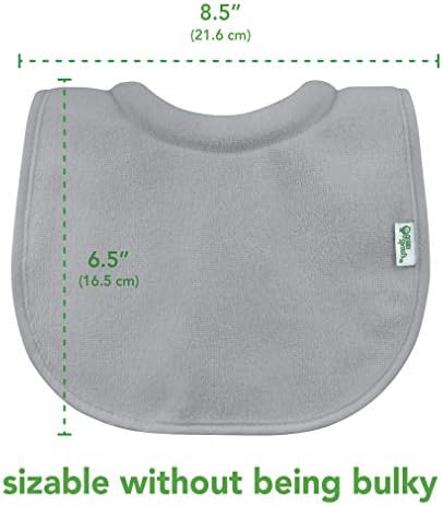 green sprouts Stay-dry Milk Catcher Bibs - Image 7