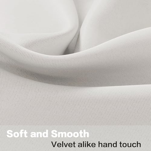H.VERSAILTEX Blackout Valances for Windows, Kitchen Valance Curtains for Living - Image 5