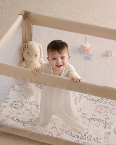 Yoofoss 2-Pack Pack and Play Sheets Fitted 38x26 - Image 3