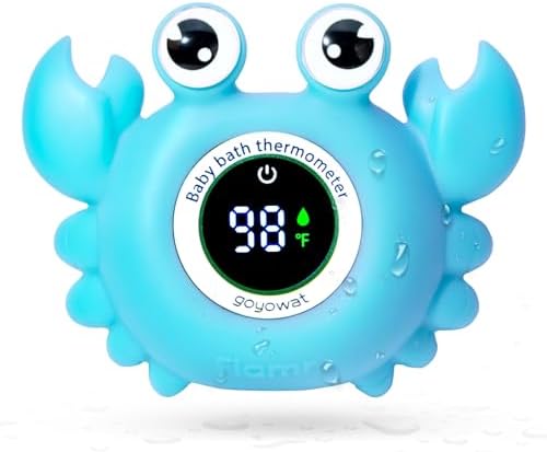 Baby Bath Thermometer Water Temp Safety by goyowat