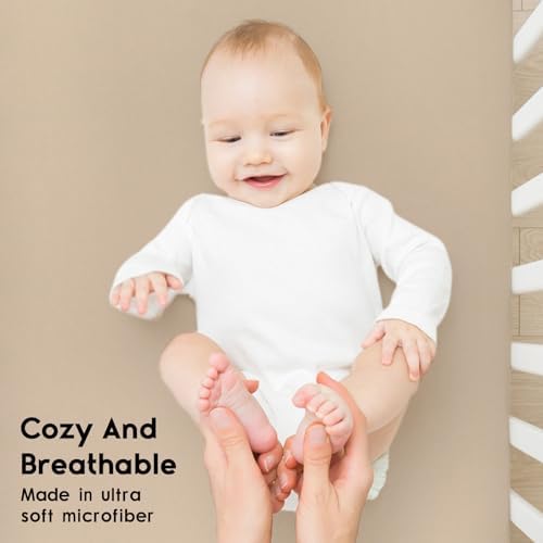 Yoofoss 2-Pack Baby Crib Sheets - Image 4