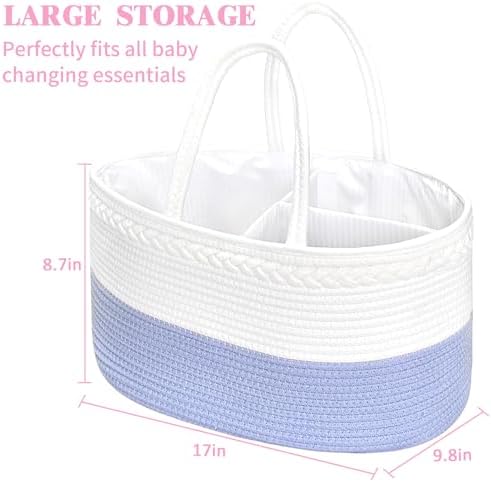 ABenkle X-Large Diaper Caddy Organizer - Image 3