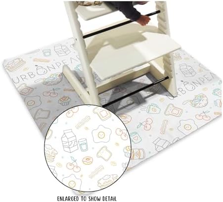 Disposable Splat Mats, 30 Pack, Eco-Friendly & Compostable, Baby Led Weaning - Image 5
