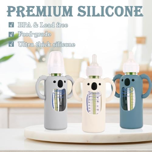 3 Pack Silicone Sleeves with Handles - Image 6