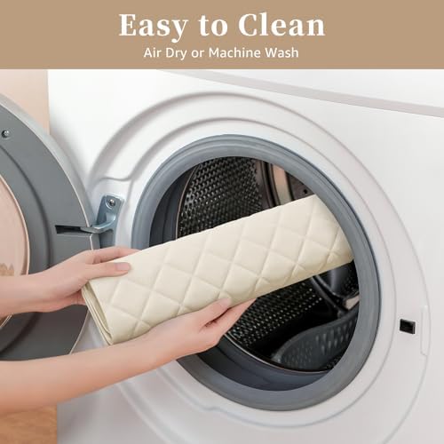 Yolife Bathtub Shower Mat Non Slip, Natural Rubber Bath Tub Floor Liner Mats - Image 5