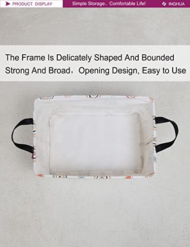 Rectangular Rainbow Storage Basket - Image 7