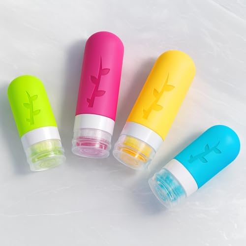 Tocelffe TSA Approved Travel Bottles Set – 18 Piece Leak-Proof Silicone - Image 4