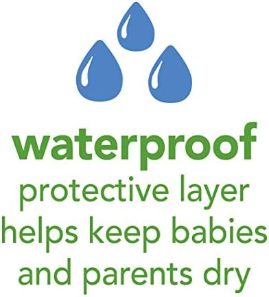 green sprouts Stay-dry Milk Catcher Bibs - Image 3