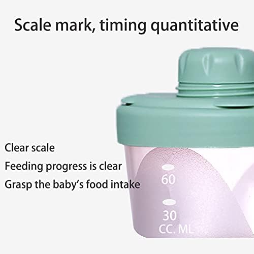 4 Layers Baby Milk Powder Formula Dispenser on The go, Baby Formula Containers - Image 5
