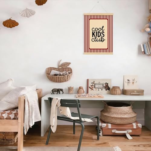 Playroom Decor, Cool Kids Club Wall Art Framed Poster, Boys Room Decor - Image 5