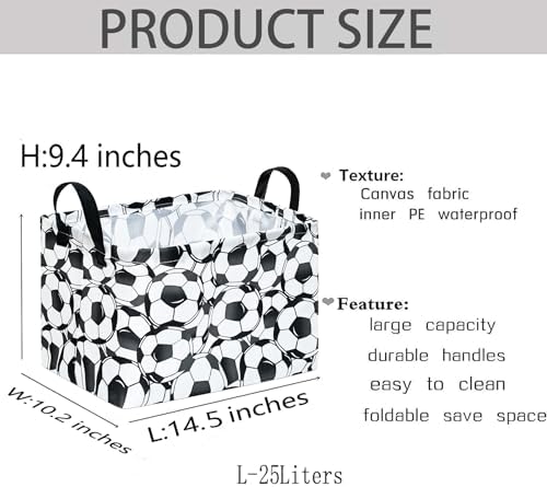 Gift Storage Basket Organizer Hamper - Image 2