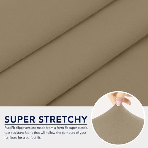 PureFit Waterproof Couch Cover Slipcovers - Image 5