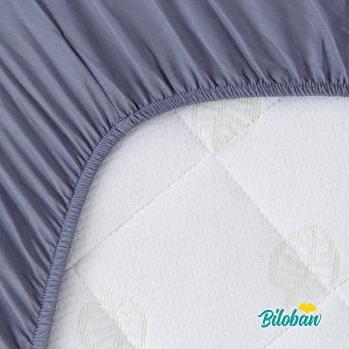 Pack and Play Sheets & Mattress Protector Set - Image 5