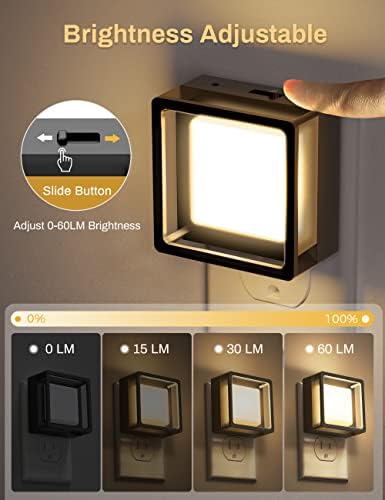 DORESshop LED Night Light, Night Lights Plug Into Wall - Image 2