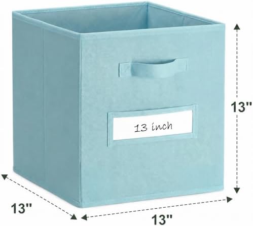 Storage Bins, Sky Blue - Image 3