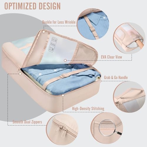 Veken 4 Set/6 Set /8 Set /9 Set /10 Set /11 Set Packing Cubes - Image 4