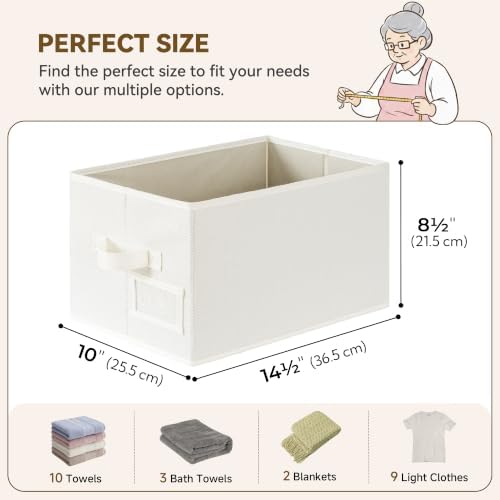 GRANNY SAYS Closet Shelf Baskets - Image 5