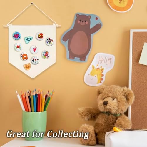 1/3/10Pcs Blank Wall Canvas Banners-Decorative DIY Wall Decor, Baby Shower - Image 3