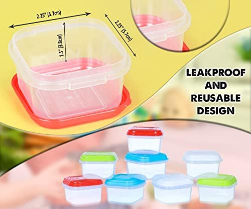 16 Pack 4oz Baby Food Freezer Containers - Image 6