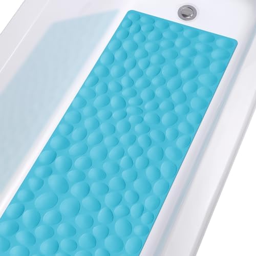 Non-Slip Bathtub Mat OTHWAY Soft Rubber Bathroom Bathmat by OTHWAY