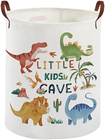 Dinosaur Laundry Basket Animal Hamper by DDBASKET