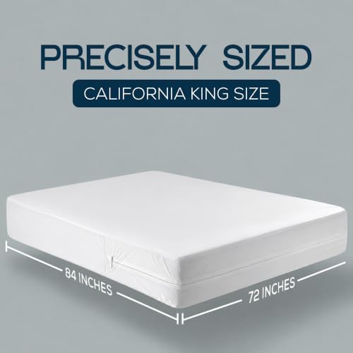 Bulk 10-Pack Hotel California King Mattress Encasement 100% Waterproof - Image 2