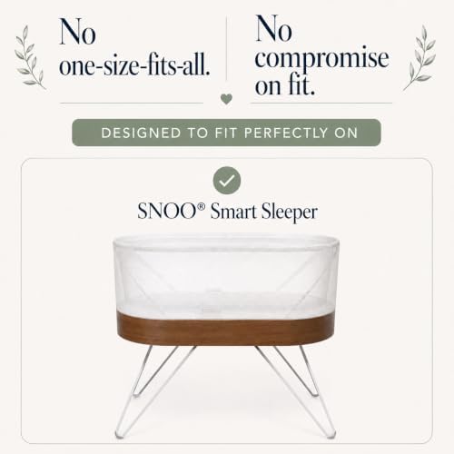 Bassinet Sheets 31x16 inches, GOTS Certified 100% Organic Cotton - Image 2