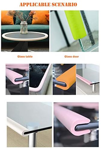 U Shape Extra Thick Furniture Table Edge Protectors Foam 6.5 Ft - Image 5