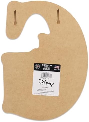 Disney Winnie the Pooh Letter G Wood Wall Decor - Image 3