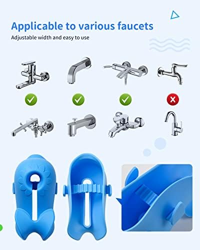 Mandoo Faucet Cover Bathtub Baby, Bath Spout Cover - Image 6