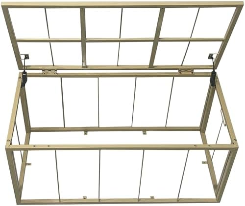 eHemco Water Hyacinth Blanket Storage Trunk - Image 6