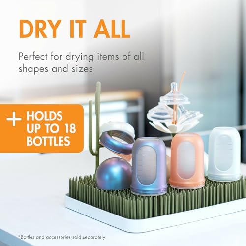 Boon Lawn Countertop Baby Bottle Drying Rack - Image 2
