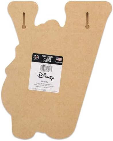 Disney Winnie the Pooh Letter V Wood Wall Decor - Image 3