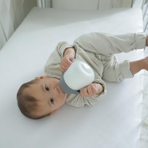 Nanobebe Flexy Bottle Handles, Easy-Grip Ergonomic Handles, Transitional Sippy - Image 3