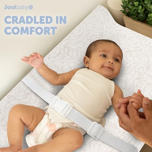 Jool Baby Soft Changing Pad + Washable Cover - - Image 2