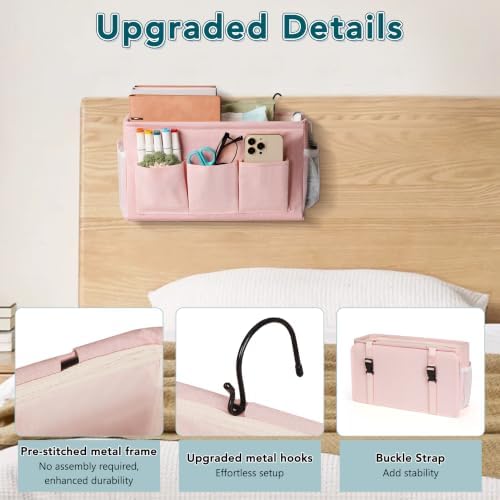 Bedside Caddy Storage Organizer - Image 4